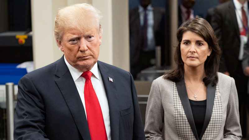 nikki haley resignation trump