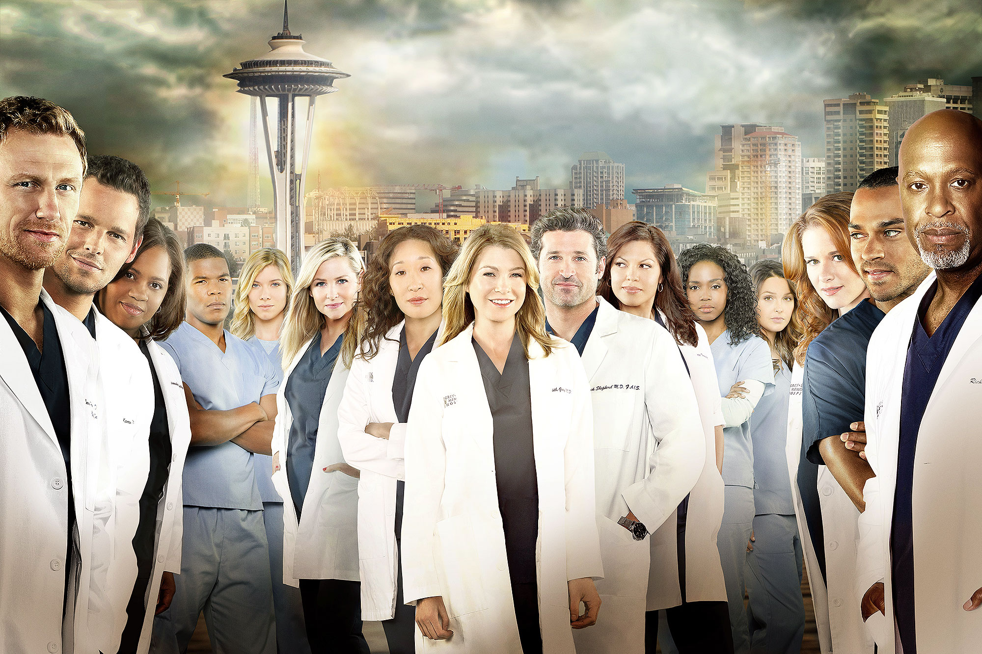 fall tv lgbtq characters grey's anatomy cast