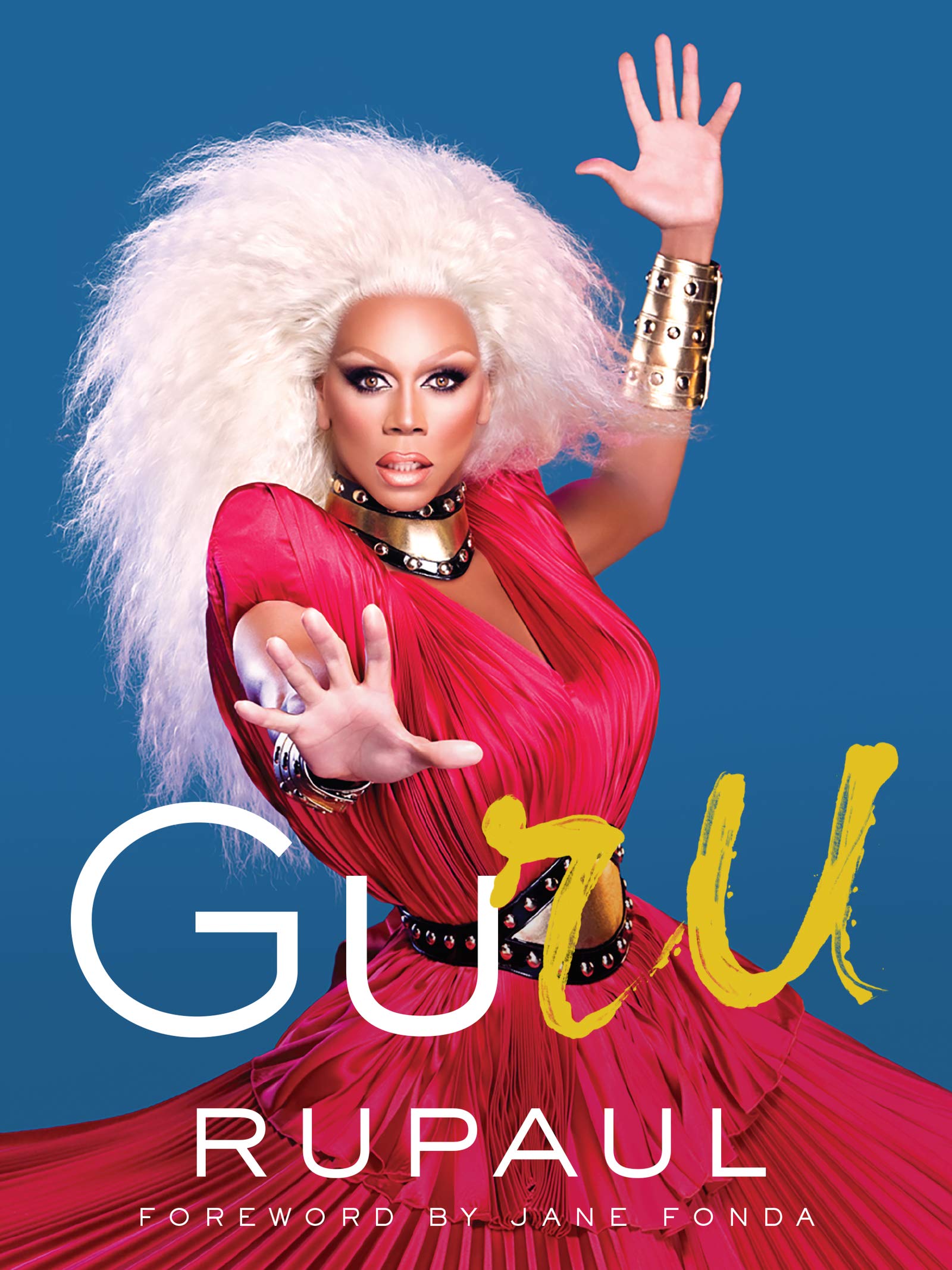 new rupaul book guru cover