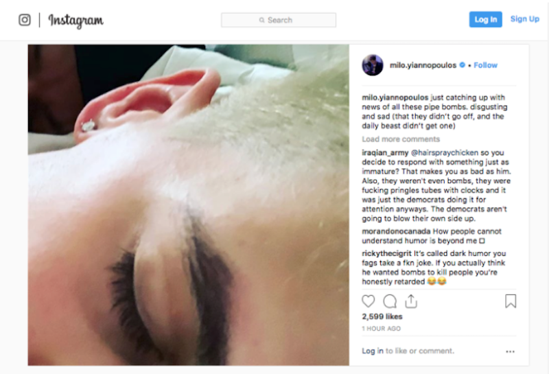 yiannopoulos instagram 2