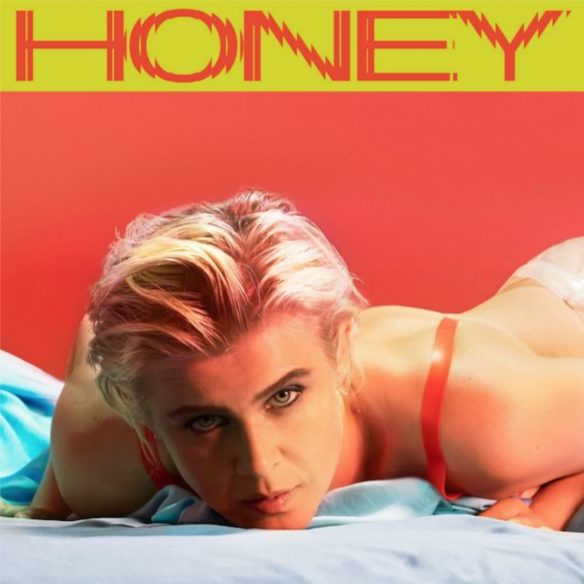 new robyn album honey cover