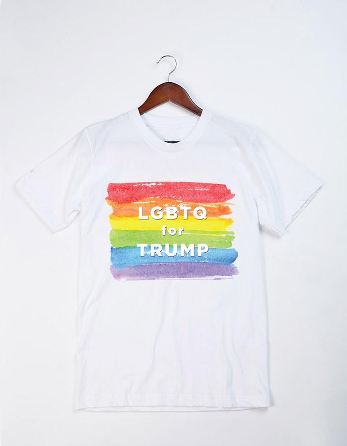 rupaul's new book trump t-shirt