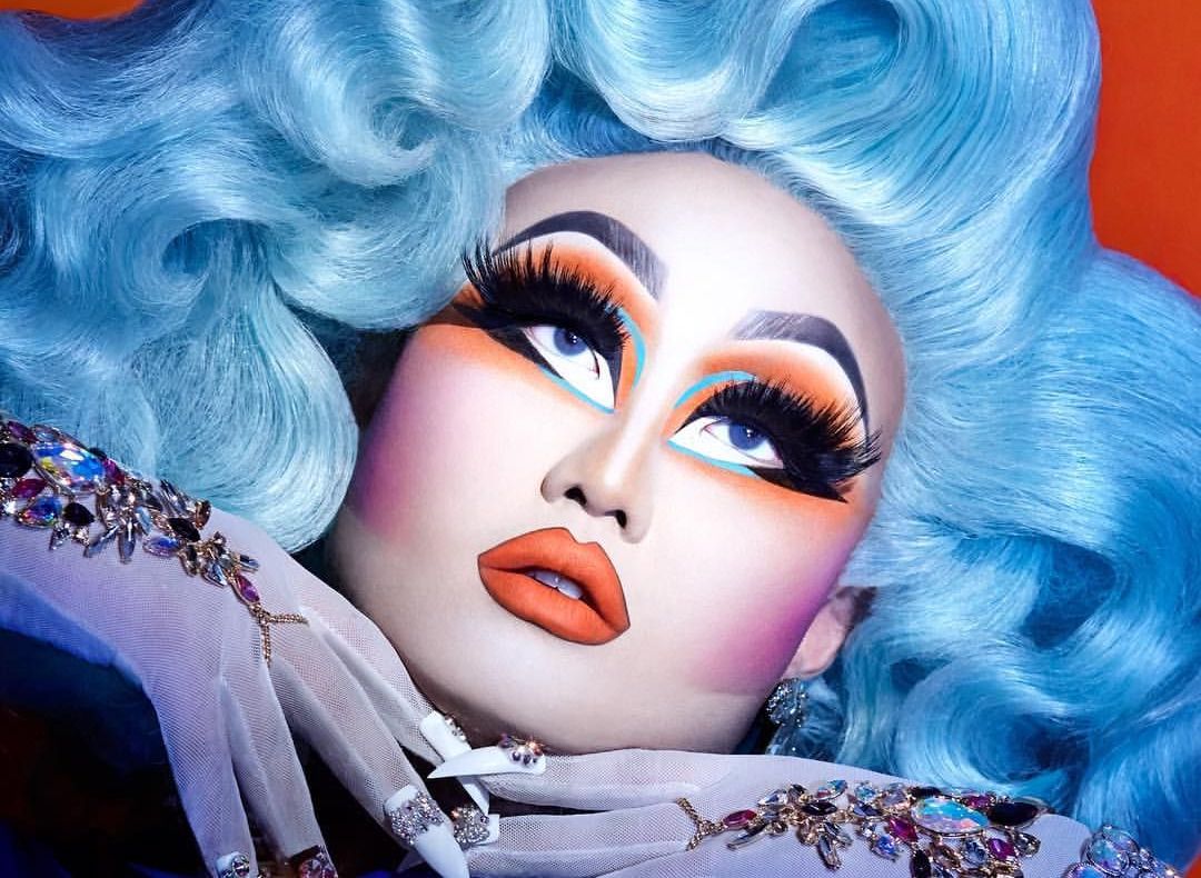drag race christmas special kim chi