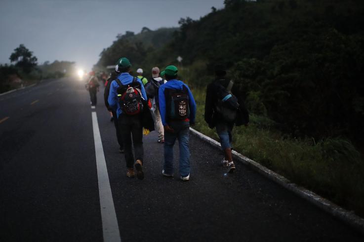 lgbtq migrants caravan