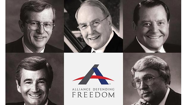 no gays allowed ADF founders