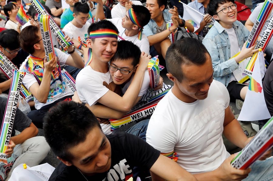 taiwan gay marriage 2
