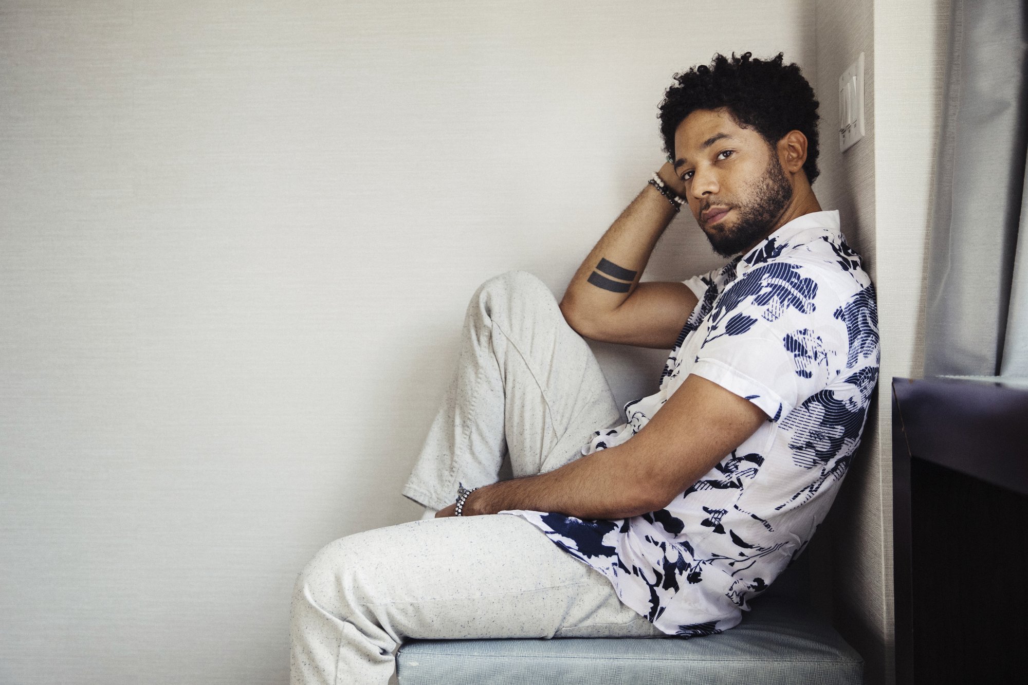 david hockney ezra miller jussie smollett
