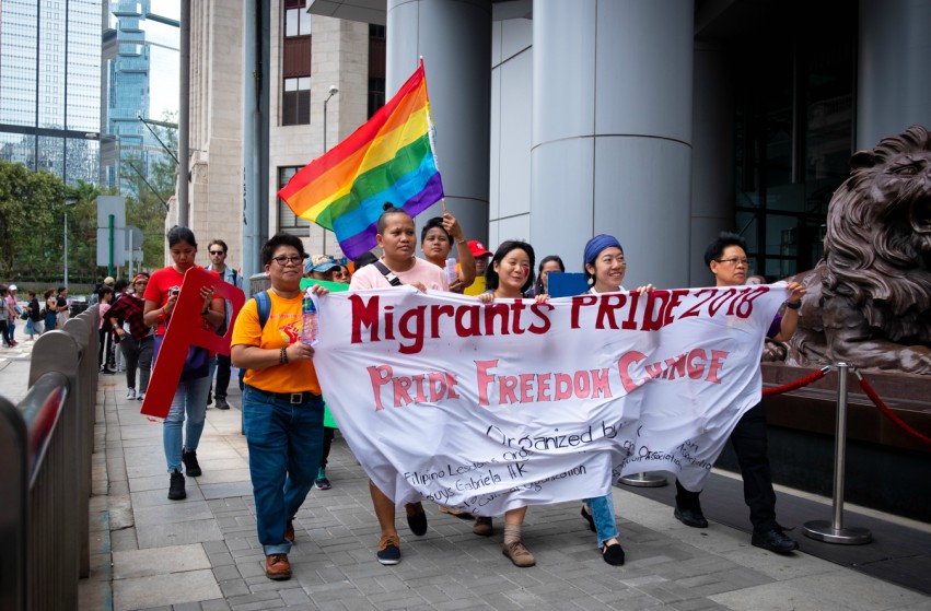 Trabalhadores LGBTI imigrantes