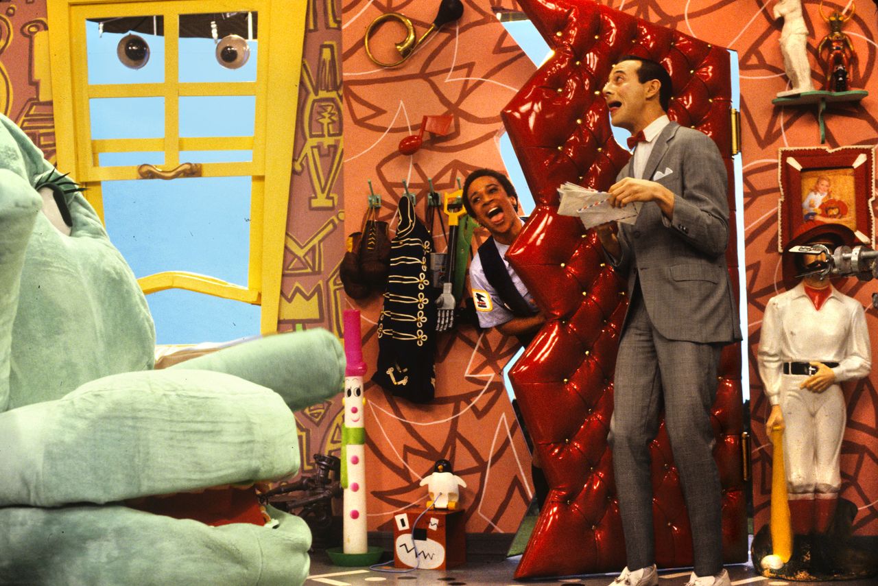 pee-wee's playhouse saturday morning TV 3