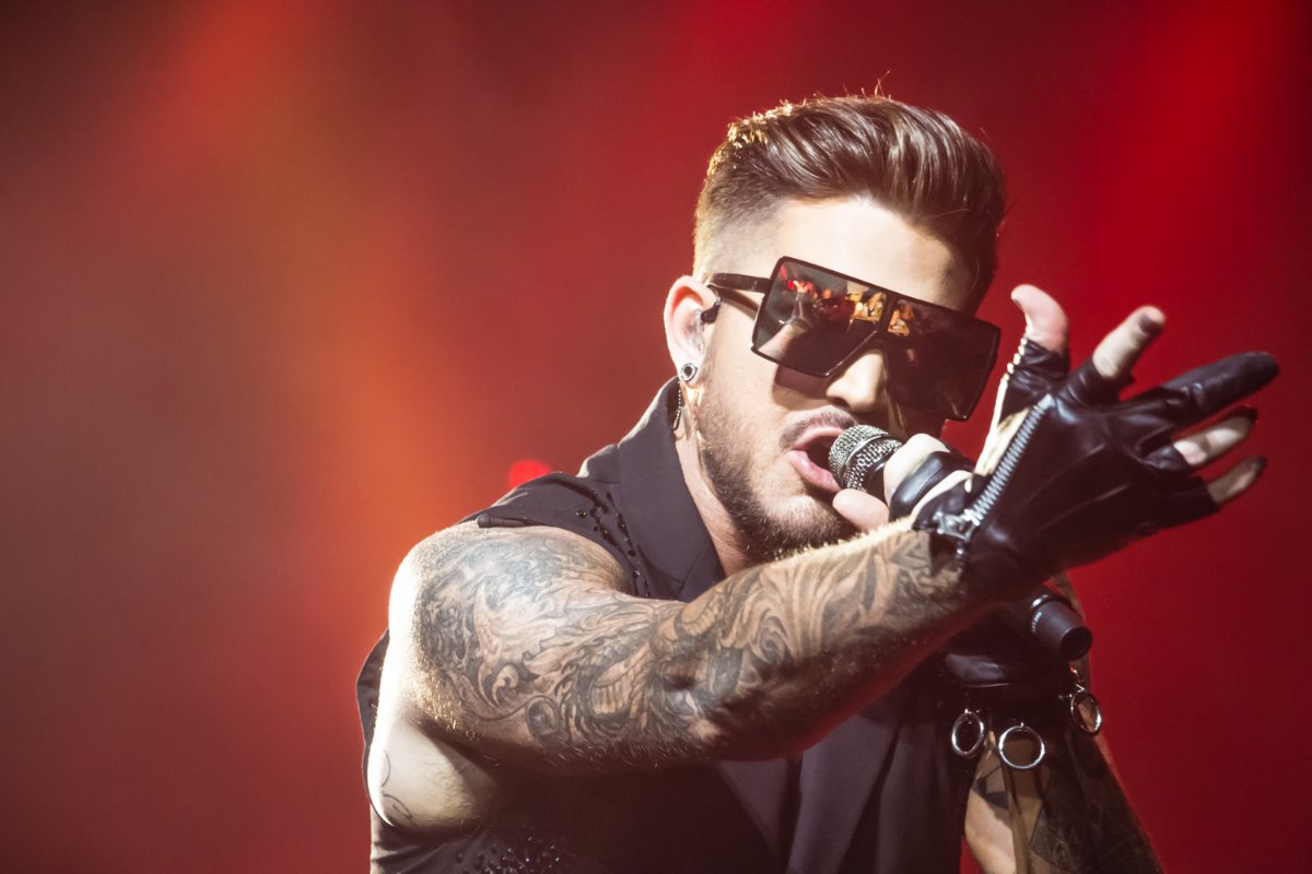 new adam lambert album 2