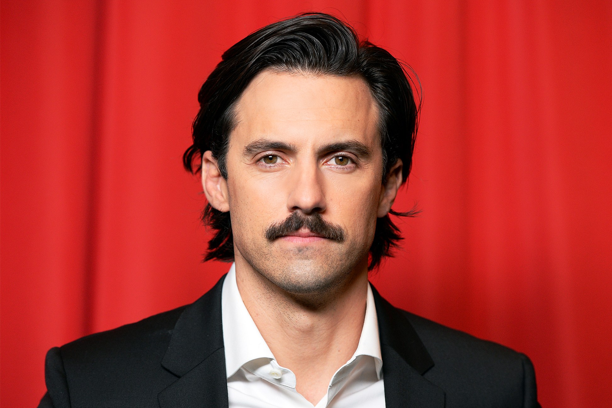 bearded celebrities milo ventimiglia