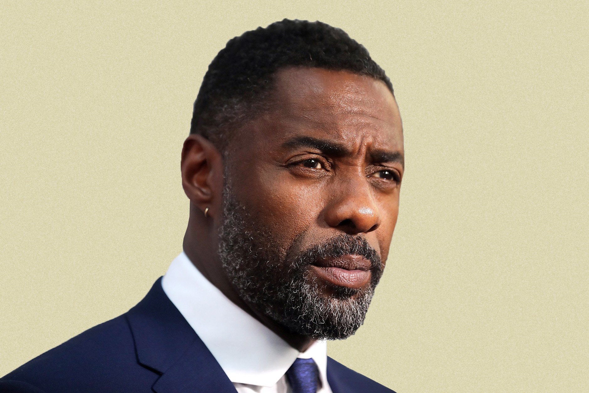 bearded celebrities idris elba