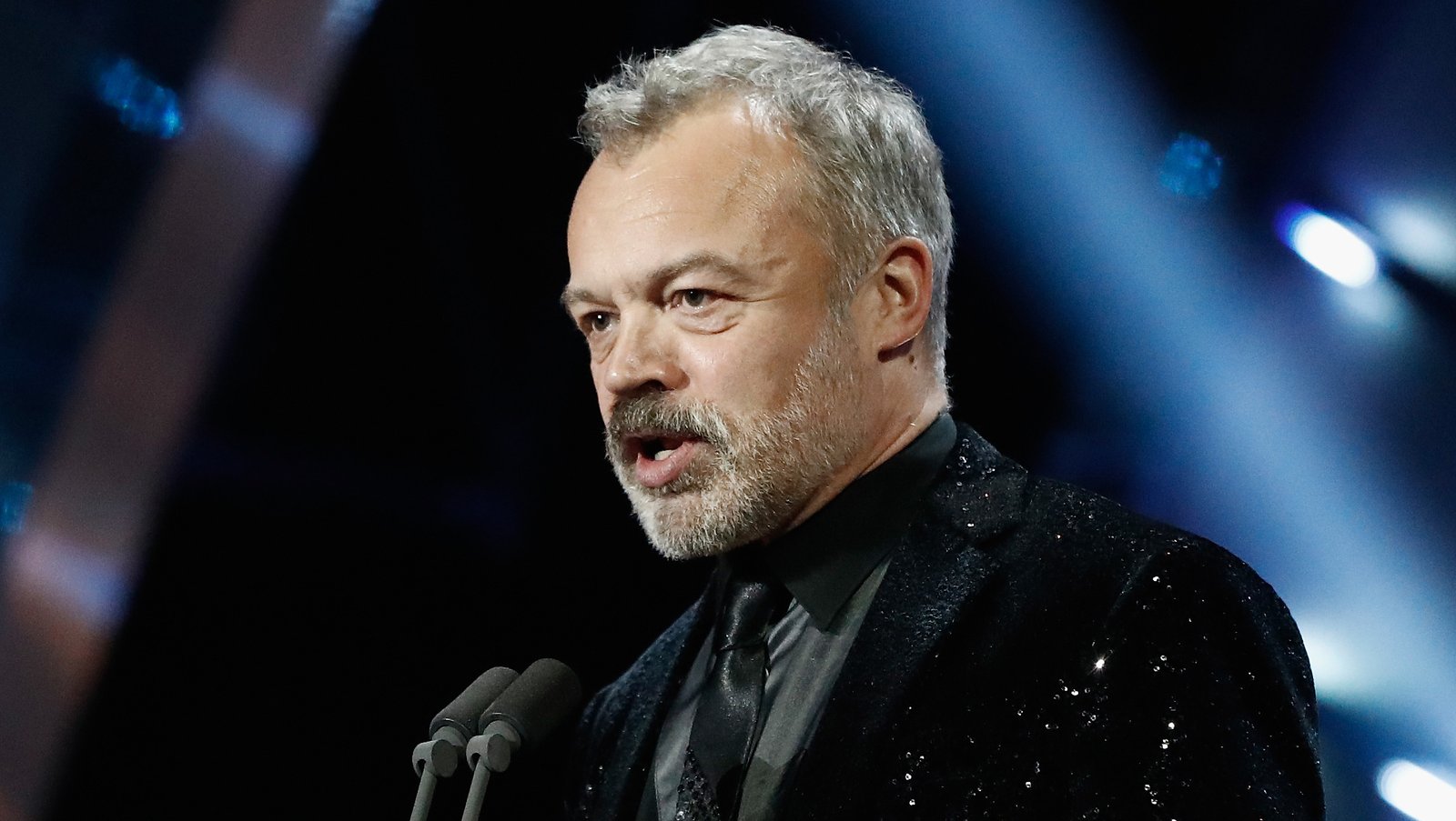 bearded celebrities graham norton