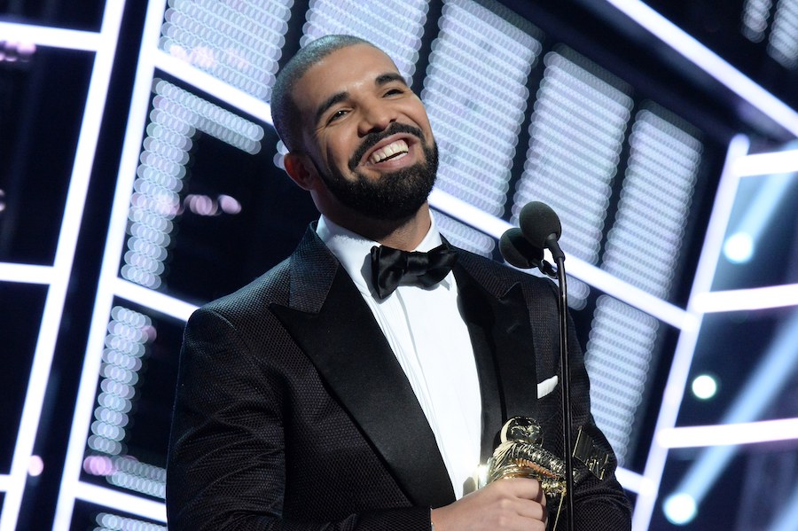 bearded celebrities drake