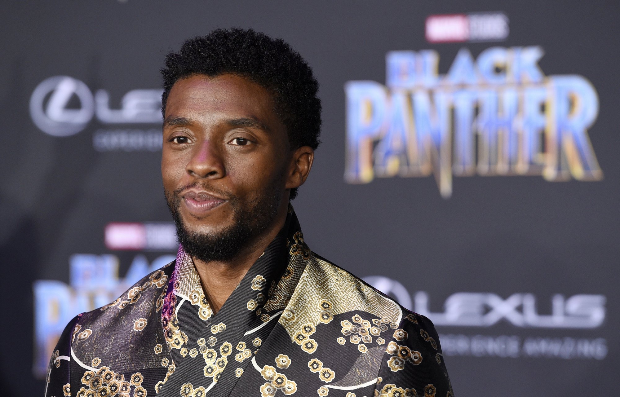 bearded celebrities chadwick boseman