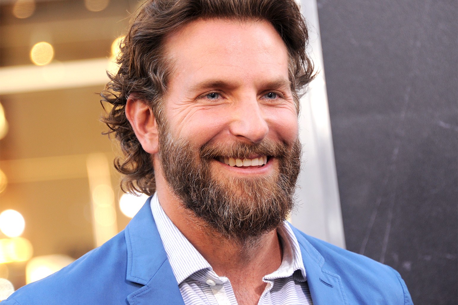 bearded celebrities bradley cooper