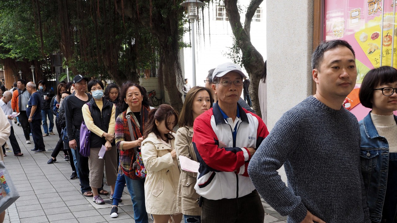 taiwan election gay marriage