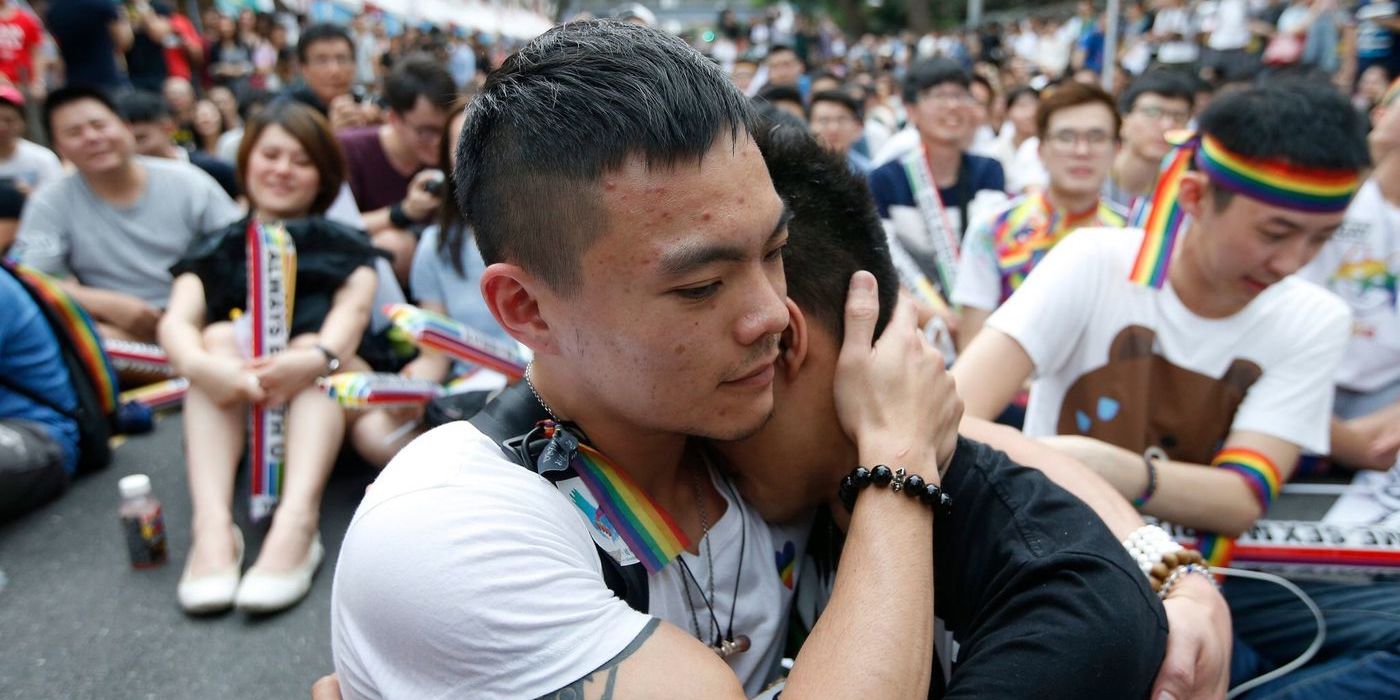 taiwan election gay marriage teaser