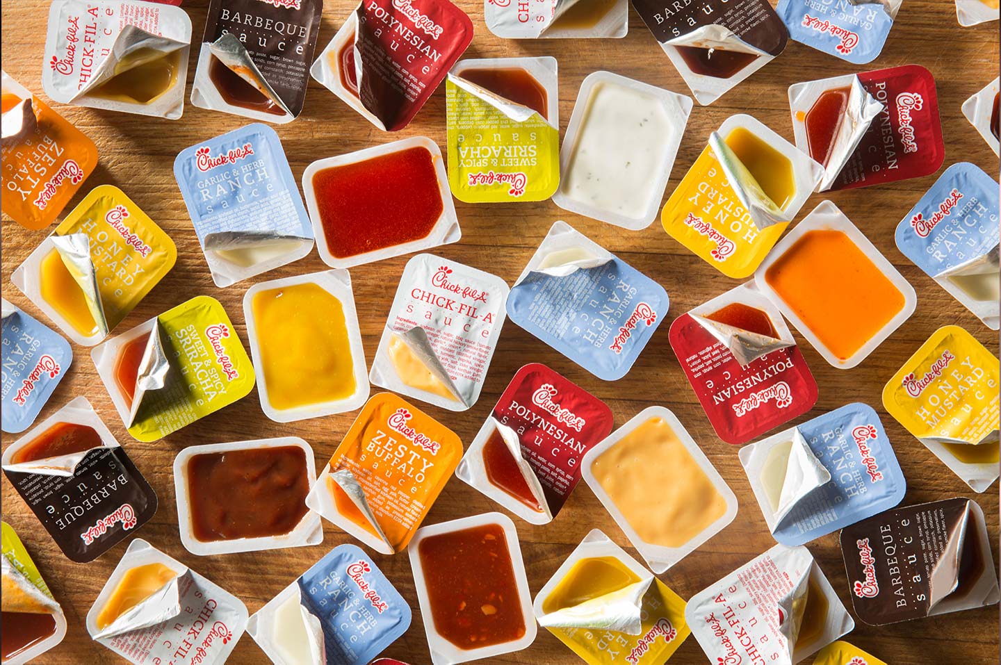 chick-fil-a sauces