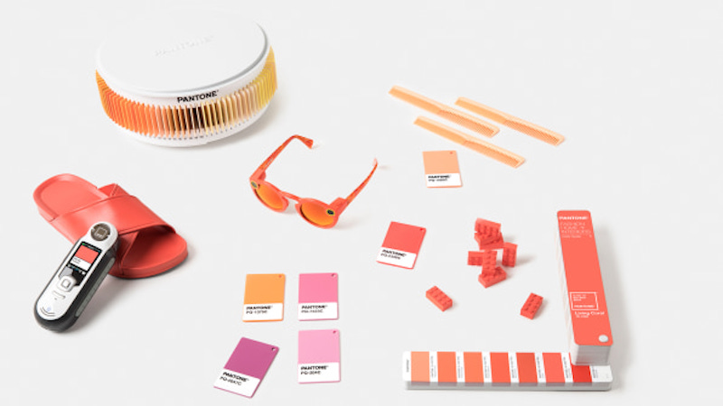 pantone living coral 2