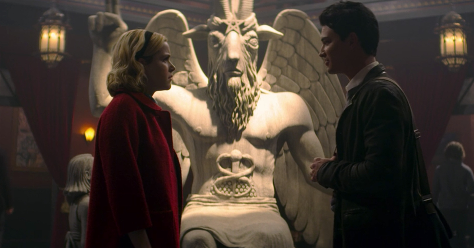 queer netflix series sabrina 1