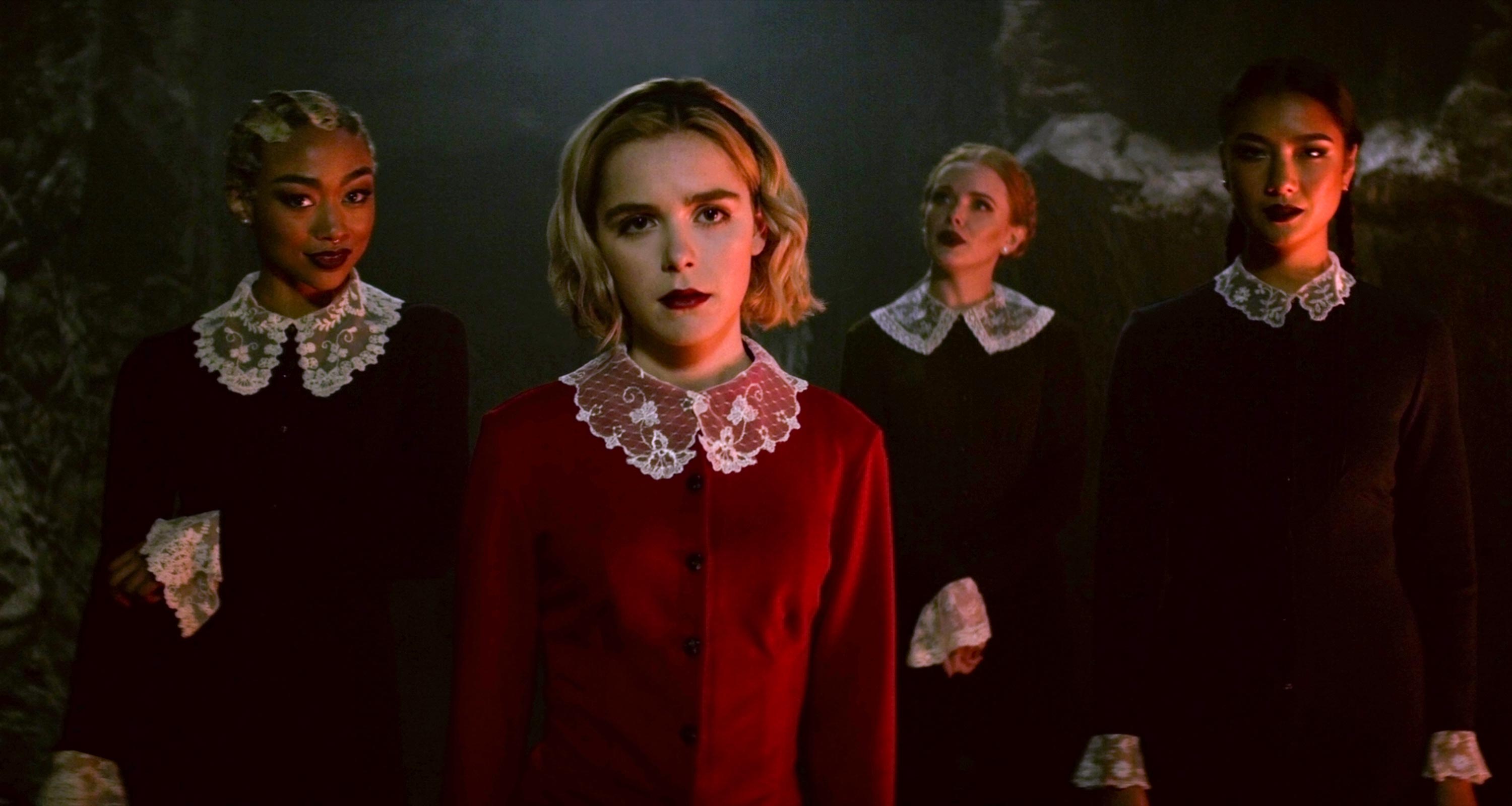 queer netflix series sabrina 2