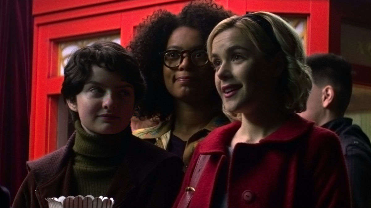 queer netflix series sabrina 3