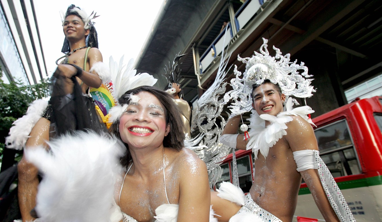 thai civil unions pride