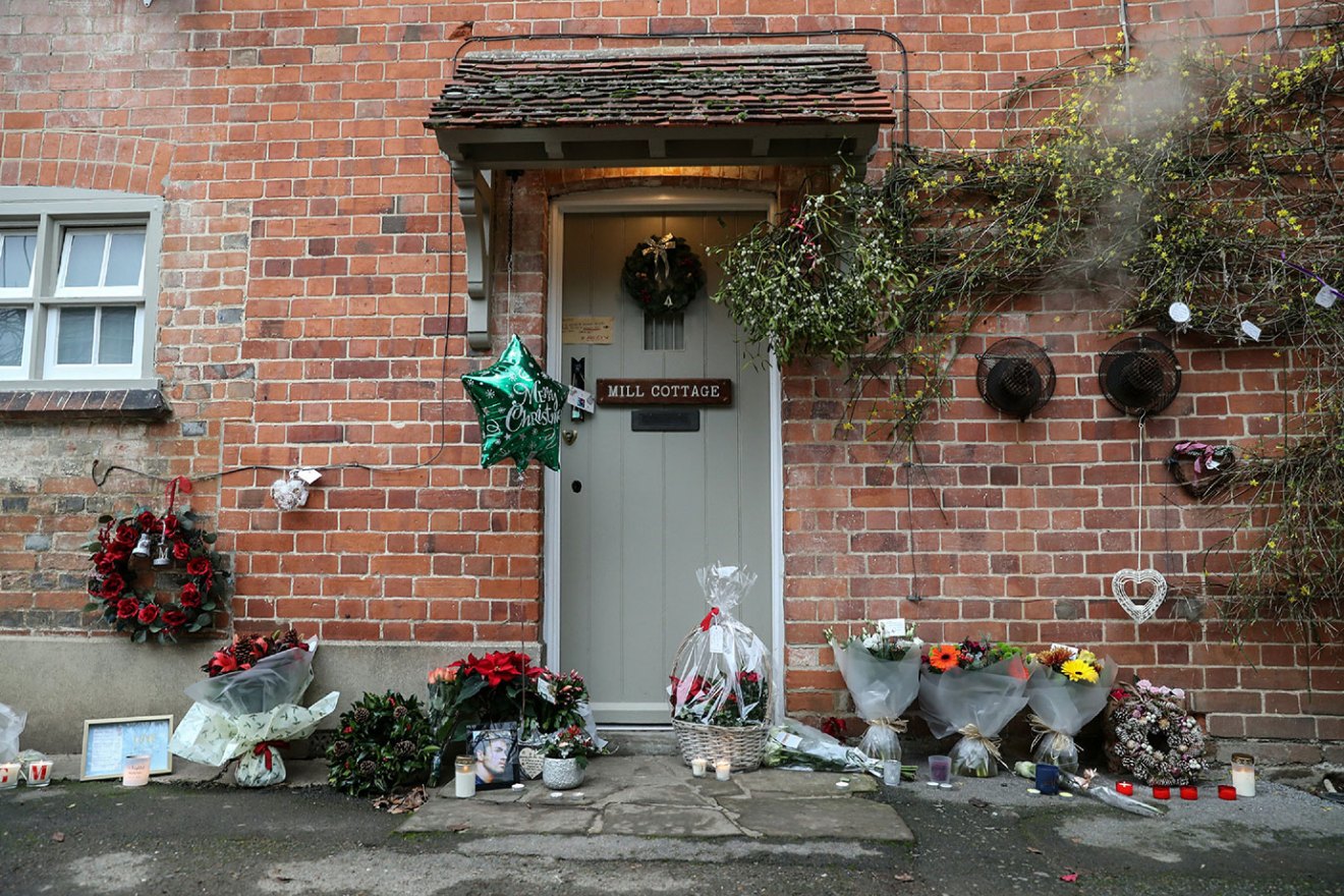 george michael donations home