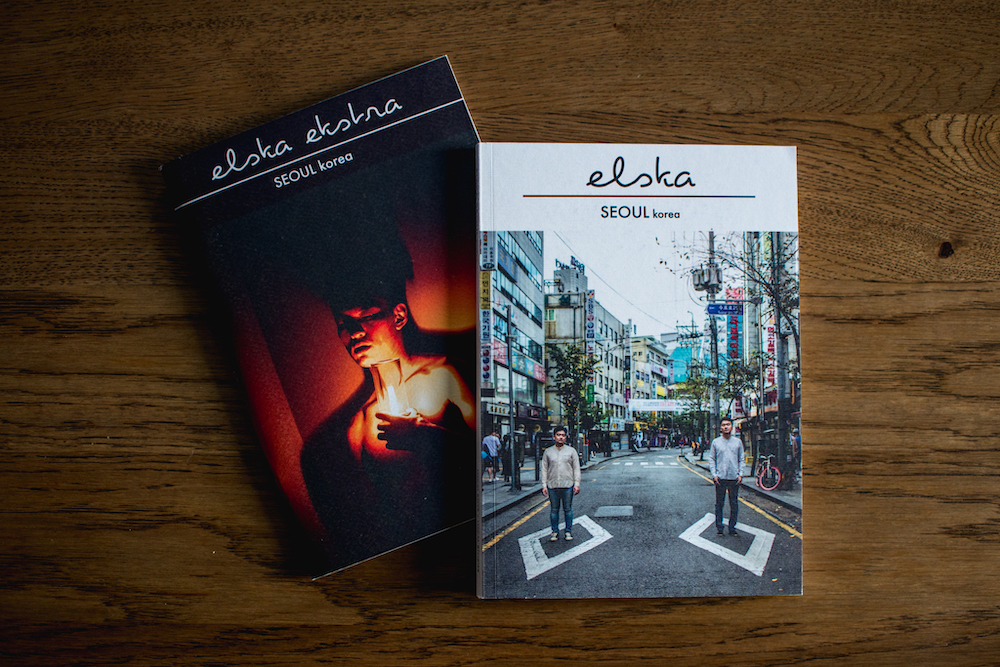 new elska issue seoul covers