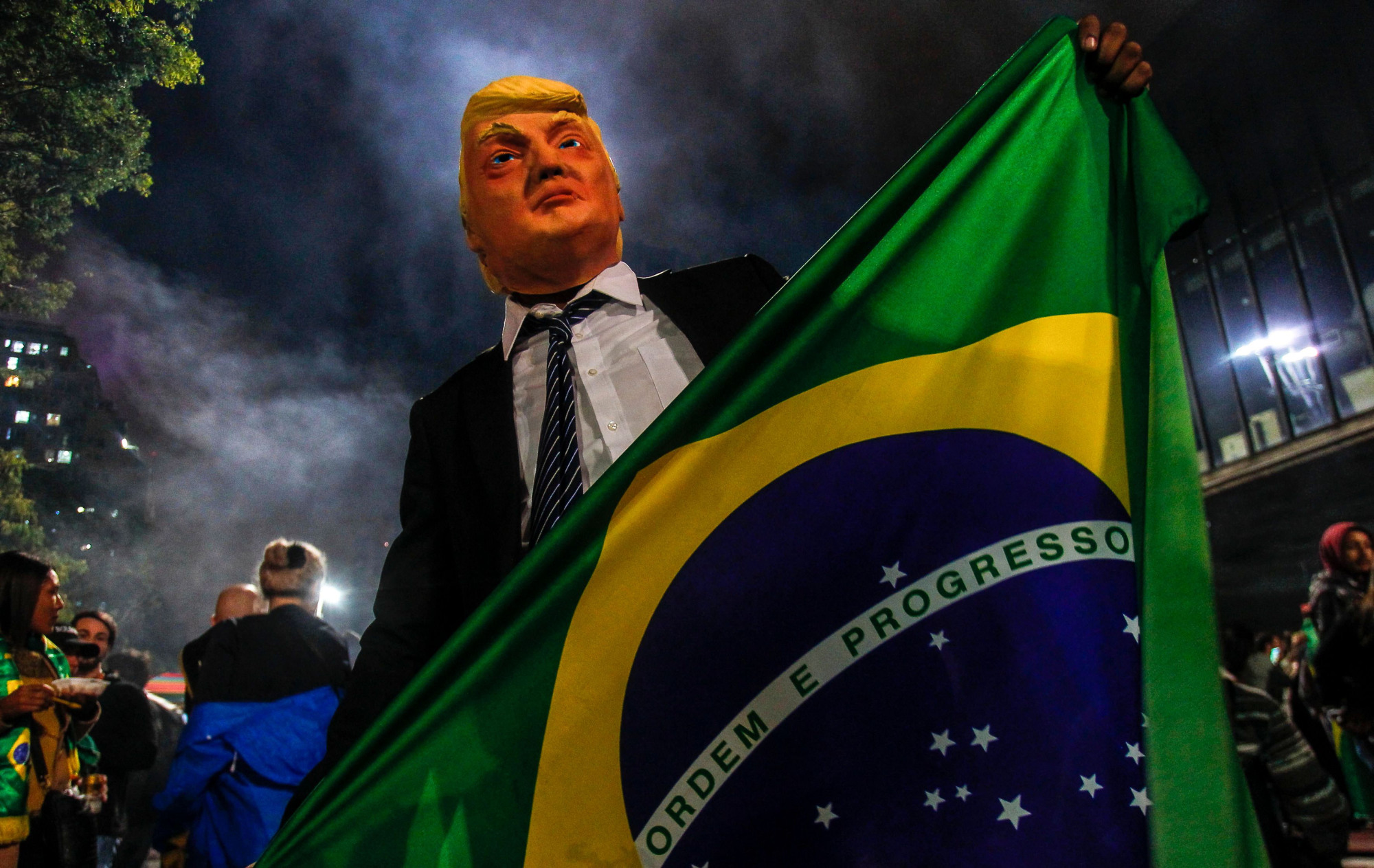 brazil's new president trump