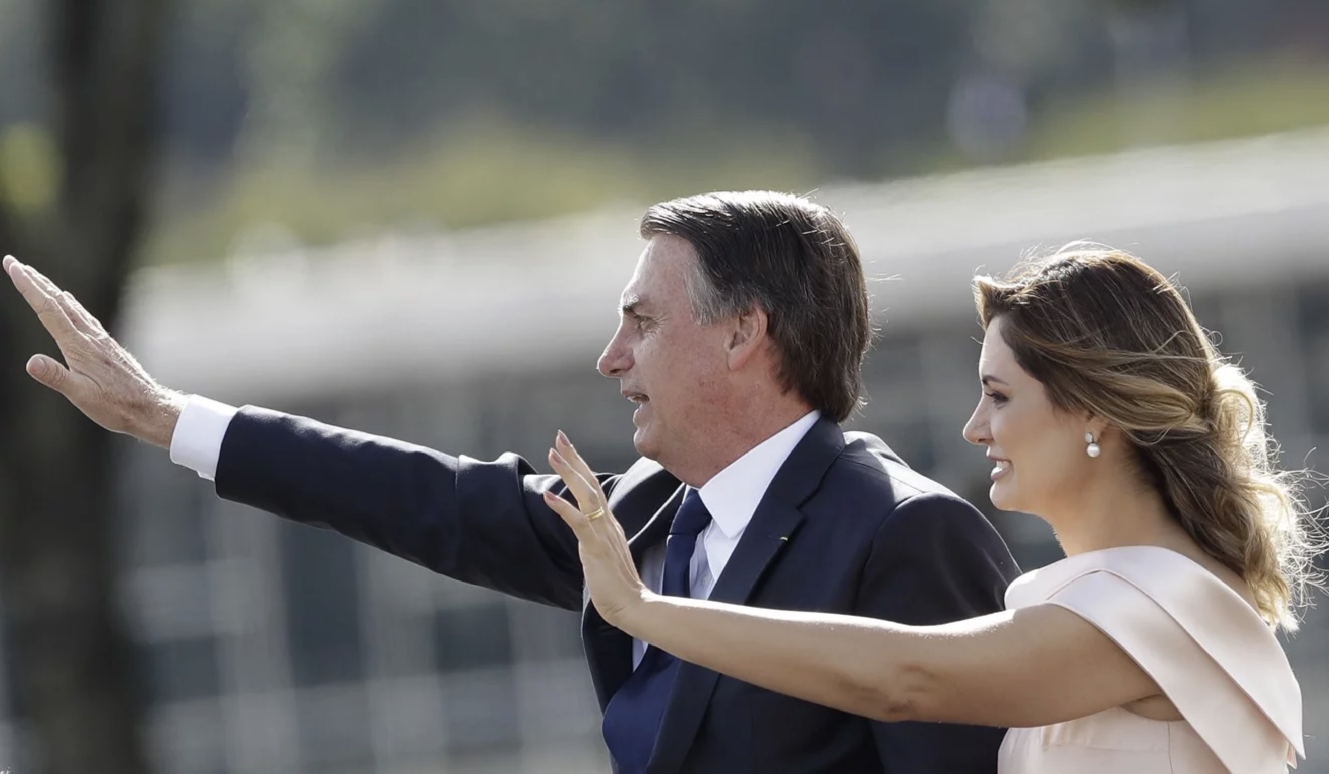 brazil's new president inauguration