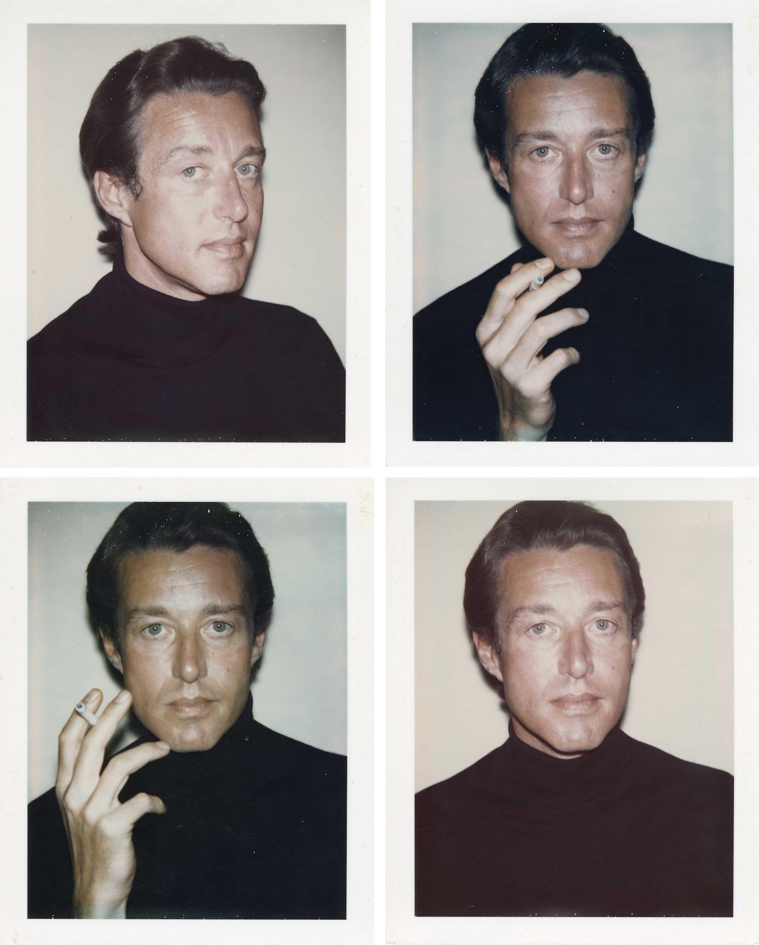 simply halston polaroids