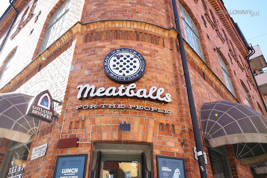 stockholm meatballs