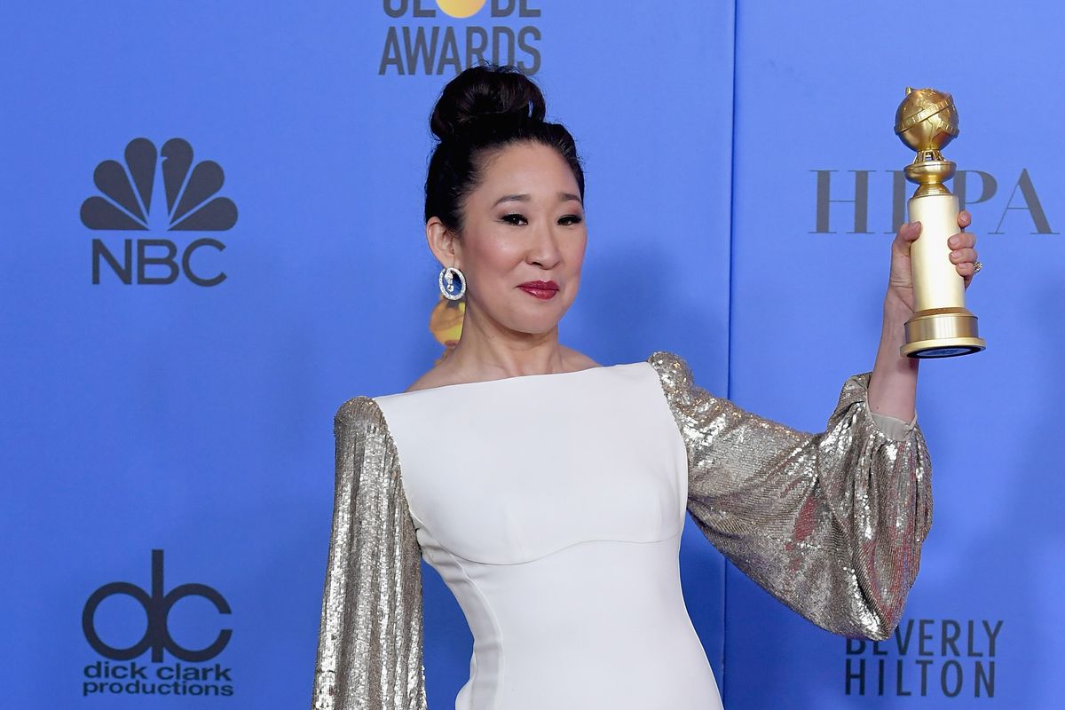 2019 golden globes sandra oh