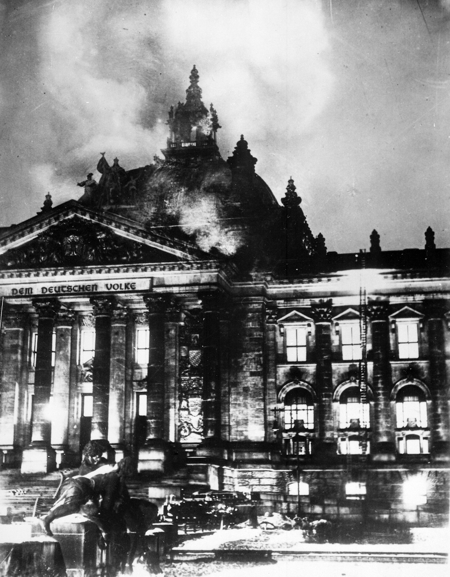 reichstag fire decree 2