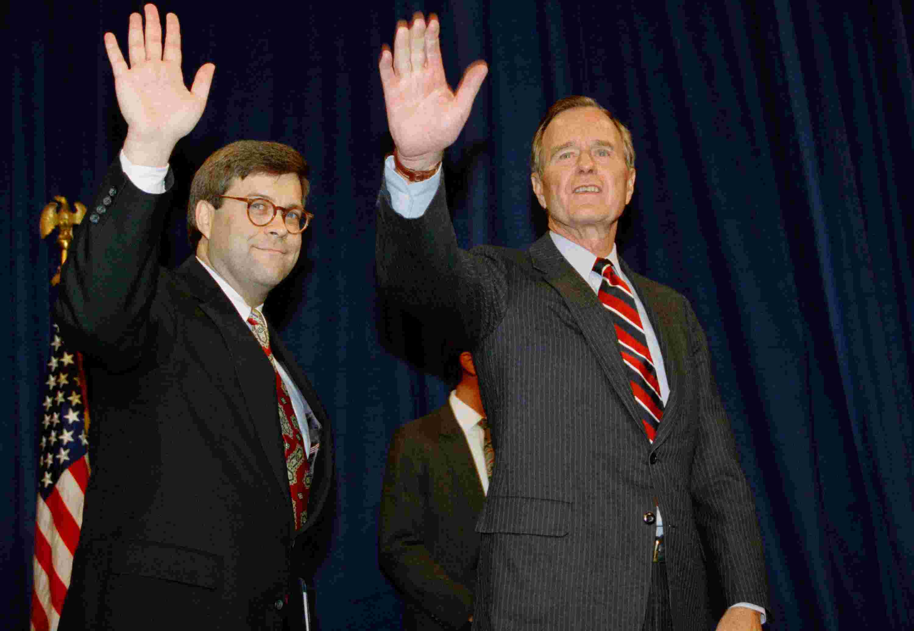 william barr bush