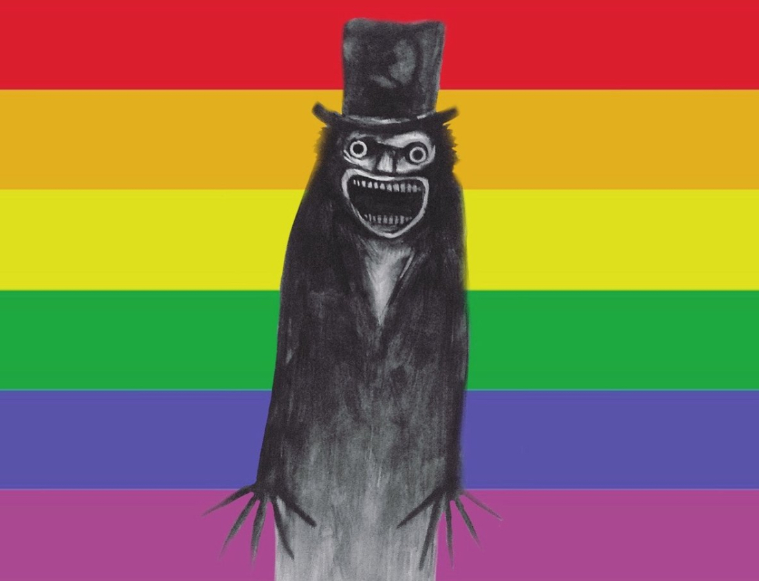 babadook rainbow