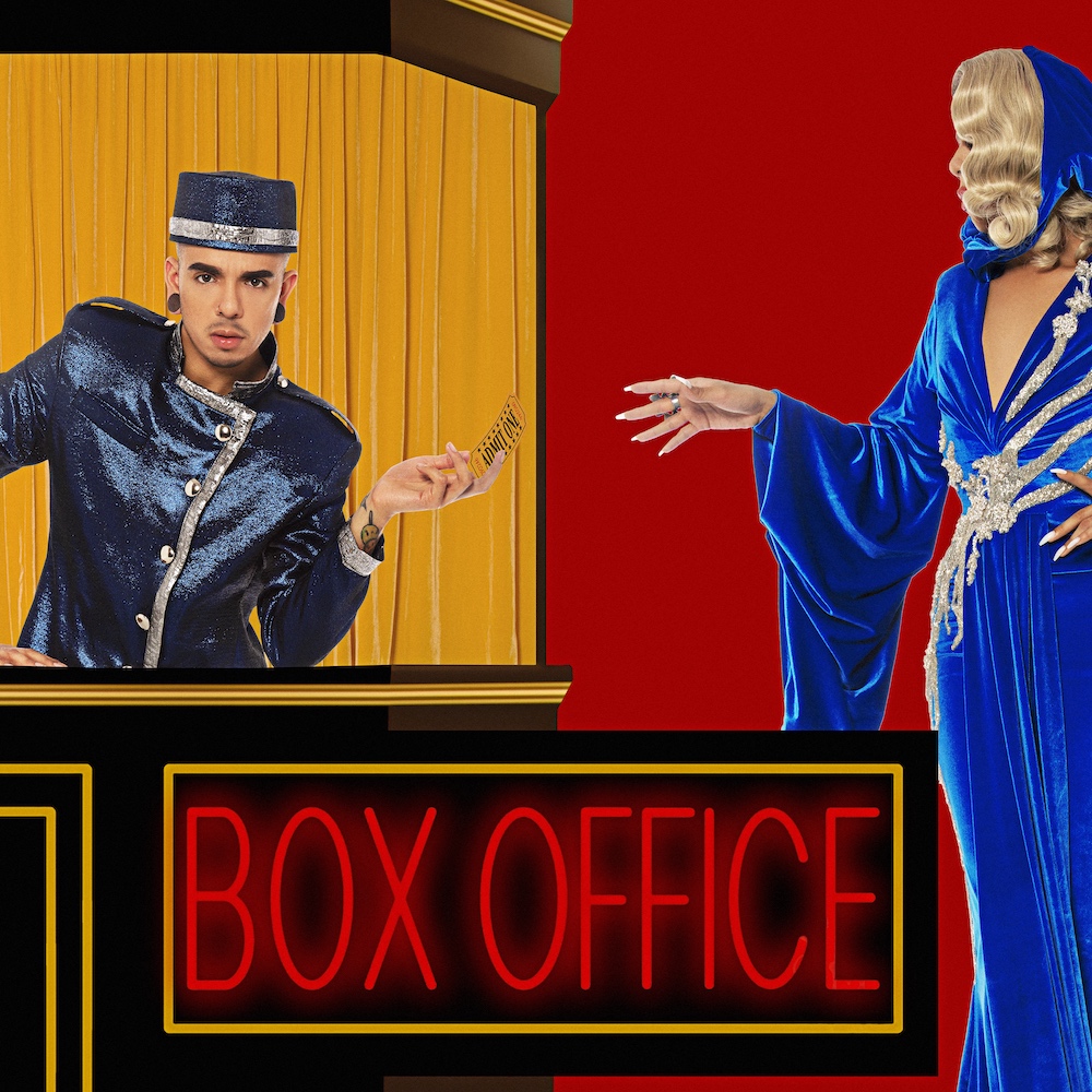 aja album box office cover
