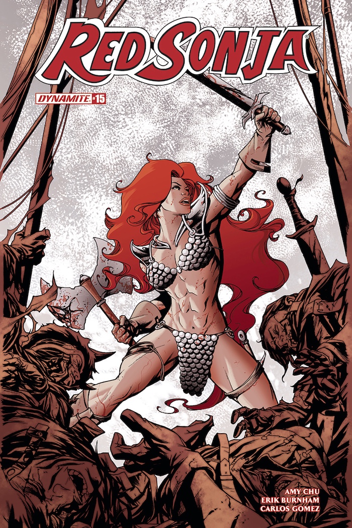 red sonja bryan singer cover