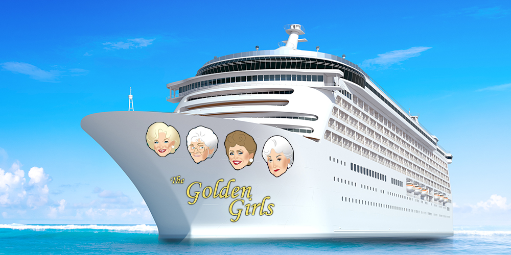 golden girls cruise ship