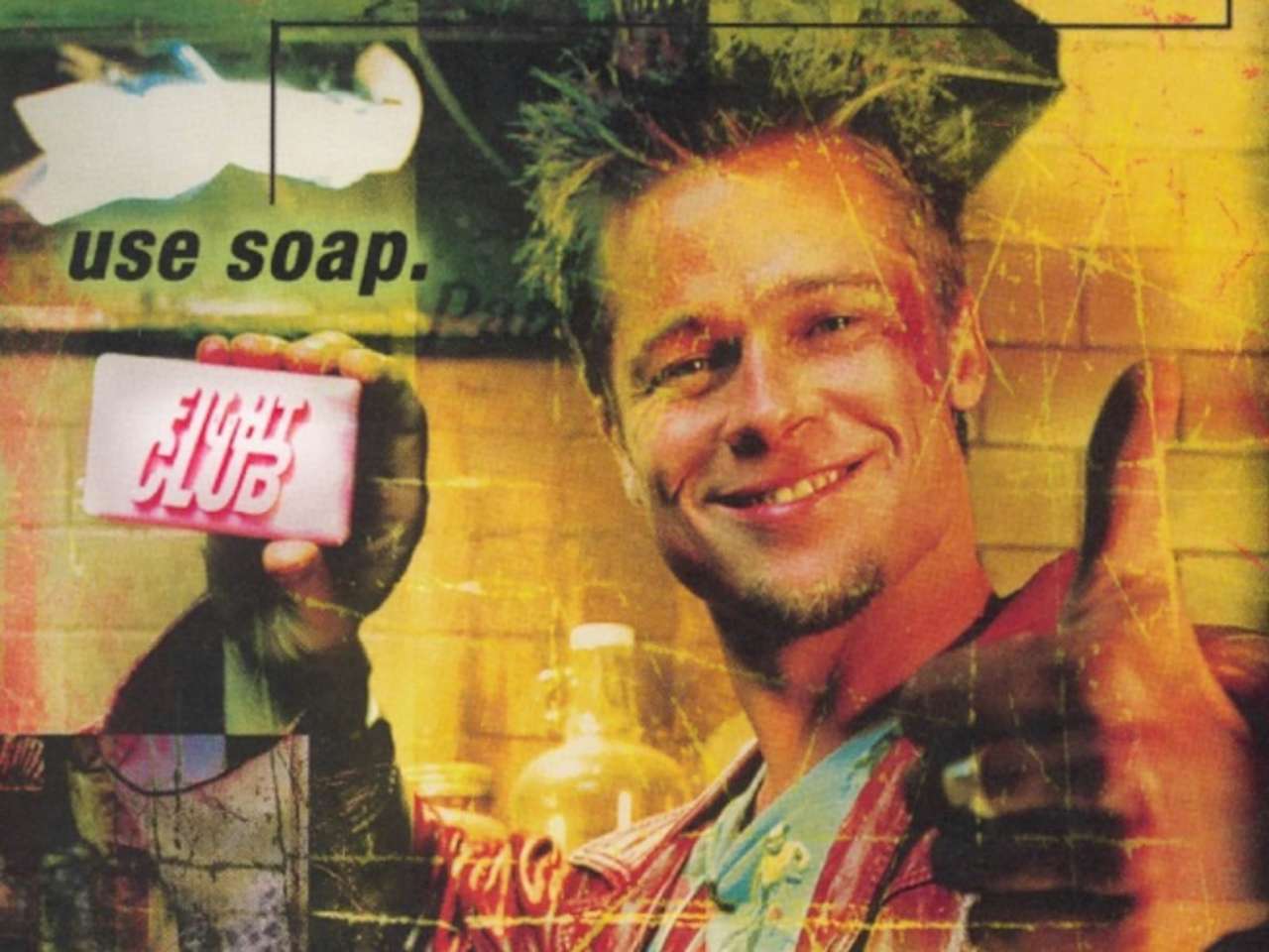 20 Years Later, Tyler Durden Is Back to Shake Things Up in a New 'Fight Club'  Sequel | Hornet, the Queer Social Network