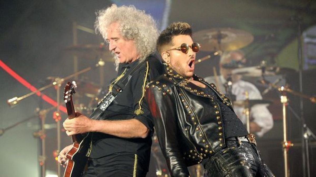 adam lambert and queen 2
