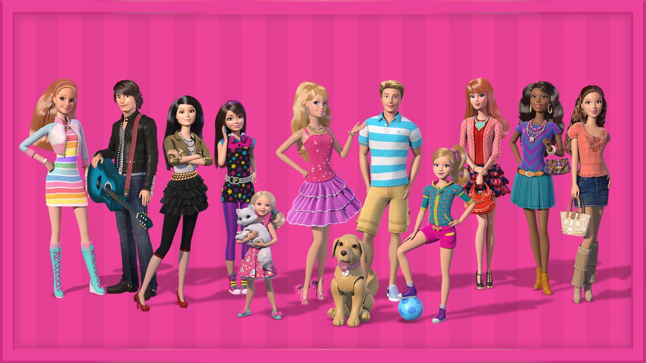 barbie netflix show 2