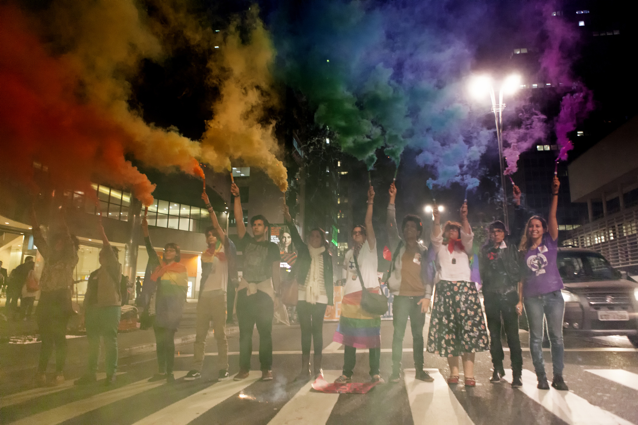 new brazil congress protest