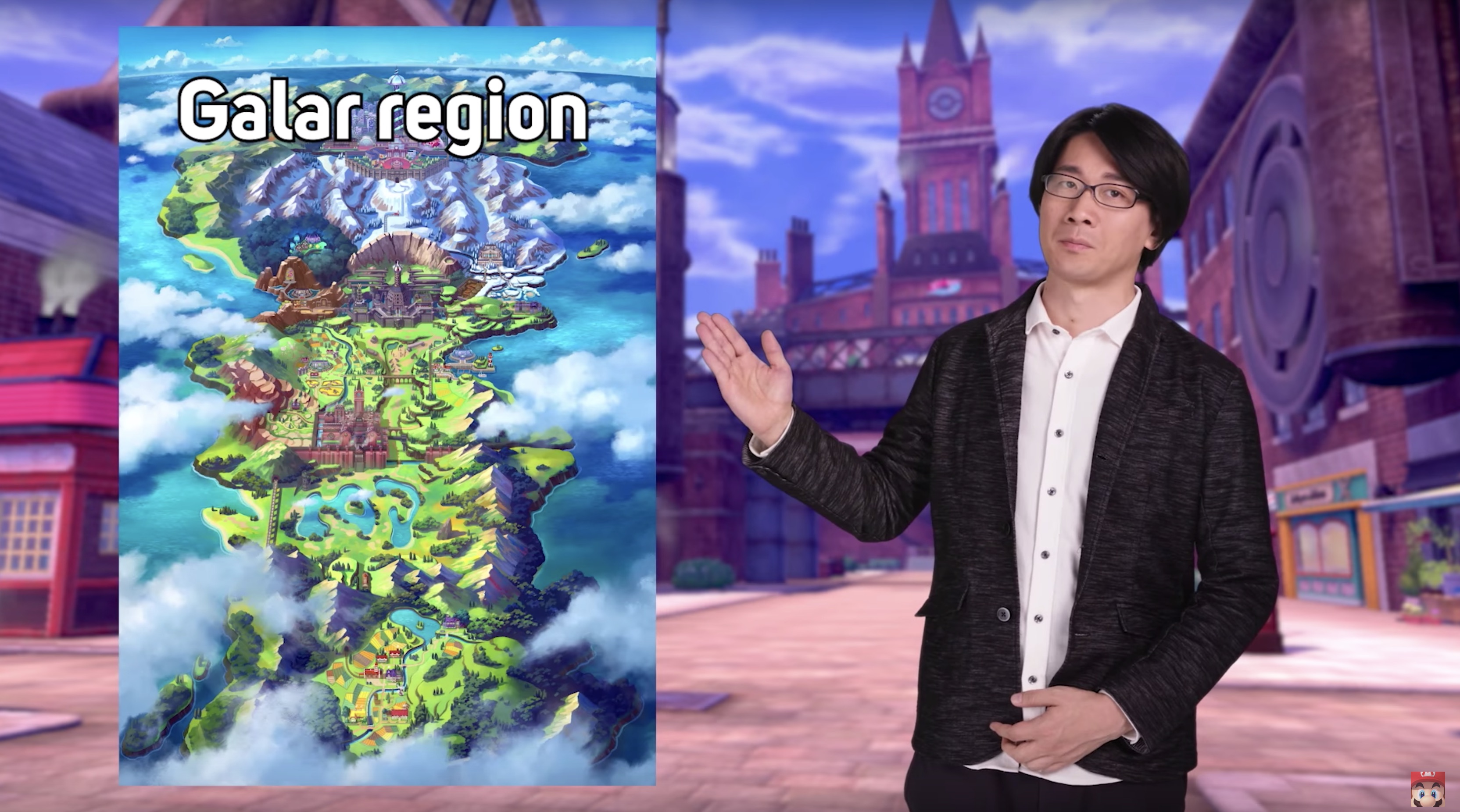 new pokemon games galar region