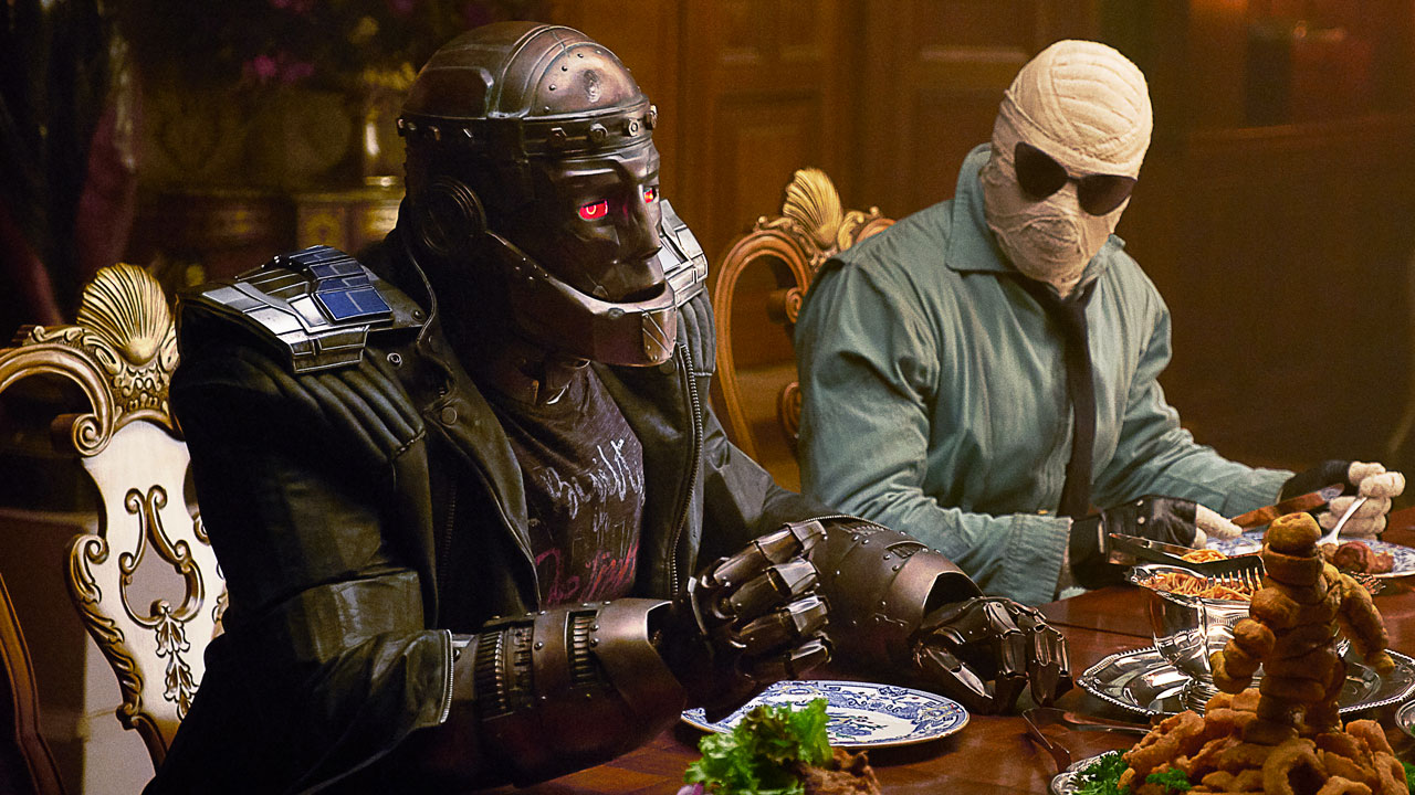 doom patrol negative man 2