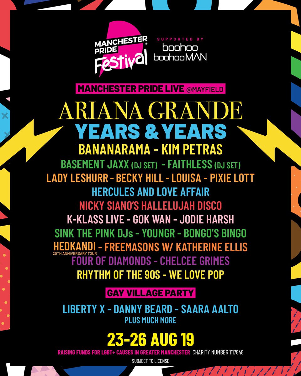 ariana grande exploiting lgbtq people manchester lineup