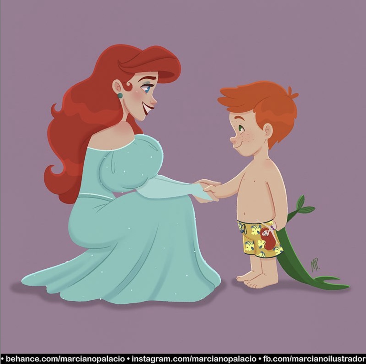 disney princesses ariel