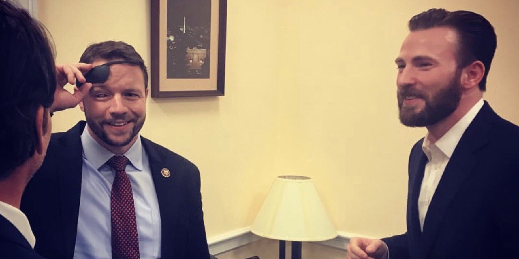 chris evans dan crenshaw teaser